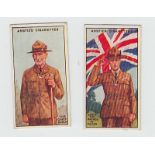 Cigarette cards, Anstie, Scout Series, (set, 50 cards) (gd/vg)