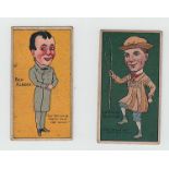 Cigarette cards, Cohen, Weenen & Co, Star Artistes (set, 50 cards) (poor/fair)