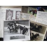 Horseracing, selection inc. Photos (approx 75) inc. Photo finish shots, Newbury, Worcester,