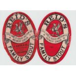 Beer Labels, Watney Combe Reid & Company Ltd, two large vo.'s (140mm high), one J Slater & Co,