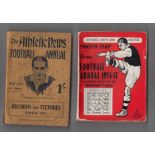 Football, Athletic News Football Annual 1921-22 (foxing & some wear to cover, contents good), sold