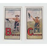 Cigarette cards, Cope's, Boy Scouts & Girl Guides, (30/35 ) (gd)