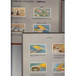 Trade cards, Birds, two sets laid down in special albums, Hyde's Bird Seeds Canary Culture (80