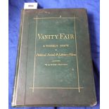 Vanity Fair, a bound volume of Vanity Fair magazines, 5 January 1878 to 29 June 1878 inc all plates,