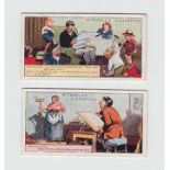 Cigarette cards, Mitchell's, Humorous Drawings (set, 50 cards) (gd/vg)