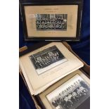 Rugby Union,  a collection of approx 40 official teamgroup photographs showing Berkshire & Newbury