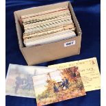 Postcards, Military, a fine collection of 240+ cards including Daily Mail Official War Cards, some