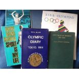 Olympics/Athletics, a collection of 5 hard backed books, Fifty Years of Progress 1880-1930 (AAA