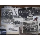 Photographs, Social History, a large selection of b/w photos, various sizes & subjects, mostly