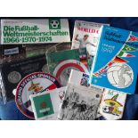 World Cup selection, mostly 1966 onwards, inc. books, pennants, glasses, LP records etc, noted
