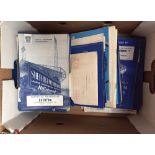 Football, Sheffield Wednesday FC selection, inc. approx 200 League and Cup programmes, some