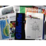 World Cup 1998, France, an extensive collection of press packs, media guides, wallcharts, newspapers