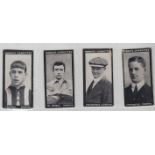 Cigarette cards, Murray's, Footballers, Series 'H', Everton, 4 cards, Browell, Harris, Makepeace &