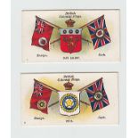 Cigarette cards, Edwards, Ringer & Bigg, Flags of All Nations, 1st Series, Exmoor Hunt, (set, 25