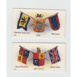 Cigarette cards, Edwards, Ringer & Bigg, Flags of All Nations, 2st Series, Exmoor Hunt, (set, 12