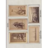 Photographs, P Jones Collection, a collection of 34 carte de visites, cabinet photos and one