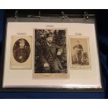 Photographs, P Jones Collection, a collection of carte de visites and cabinet photo's beautifully