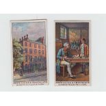 Trade cards, Fry's, Days of Wellington (set, 25 cards) (a few with slight faults, gen gd)