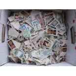 Cigarette cards, another vast accumulation of cards, this time for Gallaher, Phillips, Ogden's &