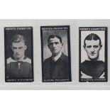 Cigarette cards, Football, Murray's, Footballers, Series 'J', Middlesbrough 3 cards, Elliott, Lavery