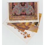 Postcards, Tuck's, The Queens Dolls' House, a quantity of cards, mostly sets (approx 20), some