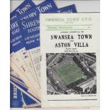 Football programmes, selection, all 1950's, 32 programmes, Bristol Rovers (6), Bristol City (10),