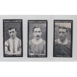 Cigarette cards, Football, Murray's, Footballers, Series 'J', Chelsea, 5 cards, Fairgray, Halse,