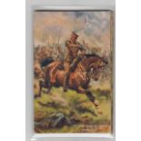 Postcards, Harry Payne Tuck published Military, sets and part sets inc 16th Lancers (no 8807), 1st