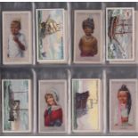 Cigarette cards, Ogden's, 4 sets, Royal Mail (50 cards), Whaling (25 cards), Children of Nations (50