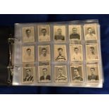 Cigarette cards, Football, Phillip's, Pinnace Footballers, 700+ in modern album inc. Black Oval