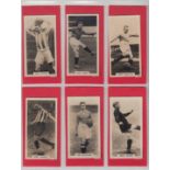 Trade cards, Boys Magazine, Famous Footballers (set, 12 cards) (vg)