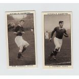 Cigarette cards, Football, 2 sets, Mitchell's, Scottish Football Snaps & John Sinclair Well Known