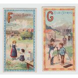 Continental Trade cards, Suchard, a collection of thirty nine cards from various series subjects