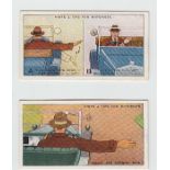 Cigarette cards, BAT, Hints & Tips for Motorists (set, 25 cards) (vg)