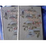 Military, books, 'The Navy & Army Illustrated' edited by Charles N. Robinson, two bound volumes, Vol