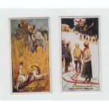 Cigarette cards, T H Collins, Mansfield, Sports & Pastimes (set, 25 cards) (gen vg)