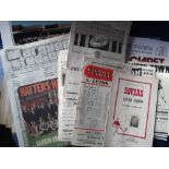 Football, Luton Town, a selection of programmes & other items, 1950's onwards inc Hatters-Hatters