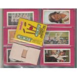 Trade cards,  Bassett, Cricket First Series, 1978 (set, 50 cards with one original box of issue) (