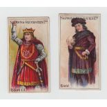 Cigarette cards, Salmon & Gluckstein, Shakespearian Series (set, 22 cards plus variation card for no