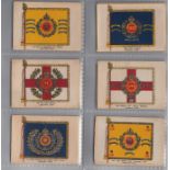 Tobacco silks, Drapkin's, Regimental Colours & Badges of the Indian Army, 'M' size (set, 40