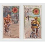 Cigarette cards, two sets, Ogden's, Boy Scouts 3rd Series (green backs) (50 cards) & CWS Boy Scout