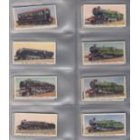 Trade cards, British Automatic, 3 sets, British Locomotives, Famous Trains of the World 2nd Series &