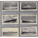 Trade cards, Picturettes, Merchant Ships (set, 60 cards) (gd/vg)