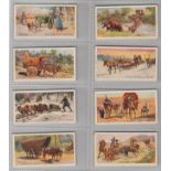 Cigarette cards, Will's (Four Aces Cigarettes), Modes of Conveyance (set, 25 cards) (gd/vg)