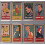 Trade cards, USA, James O. Welch, Comic Strip Cards (set, 50 cards) (gd)