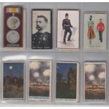 Cigarette cards,  collection of 30 scarce military cards, Hill's Fragments From France (coloured) (