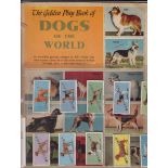 Trade cards, Dogs, album ' The Golden Playbook of Dogs of the World'  (complete with all 60 cards) &