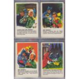 Trade cards, Macleans Toothpaste, Batman & Robin, 'M' size (36/40), sold with Chix Candysticks