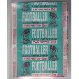 Trade cards, A&BC Gum, three wax wrappers, Top Stars, Beatles Autographed Photos & Footballers (gd/