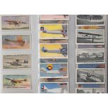 Cigarette & trade cards, Aviation, a collection of 10 sets inc. Lambert & Butler A History of